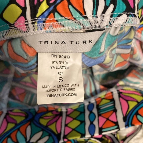 Trina Turk Bora Bora Swimsuit Pants Cover-up - Picture 6 of 9